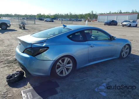 2011 Hyundai Genesis 2.0T Premium из США, поврежденный, VIN KMHHT6KD8BU044185